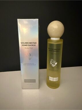 Golden Nectar Honeysuckle Body Mist - Cream/Gold (2) 1 unopened, 1 sprayed once